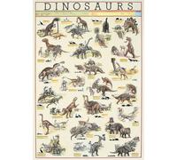 Empire 536525 - Poster educativo Dinosauri (in Inglese), Dimensioni 68 x 98 cm