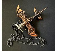Empire Aeronautica Steampunk Pendant Peltro Alchemy Gothic