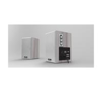 Empire Altoparlante Cablato 2-vie 64 W Bianco con Bass Reflex