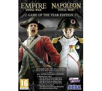 Empire and Napoleon Total War Collection - Game of the Year (PC) Steam Key GLOBAL