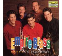 Empire Brass On Broadway (CD) Album