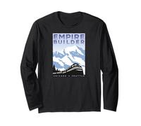 Empire Builder (da Chicago a Seattle) Maglia a Manica