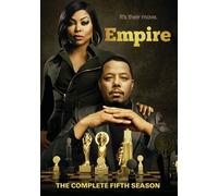 Empire: The Complete Fifth Season (DVD) Jussie Smollett Taraji P. Henson