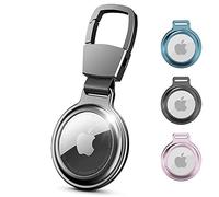 Empire - Custodia protettiva in metallo per Apple Airtag, custodia protettiva in alluminio di alta qualità, per Apple Air Tag, protezione migliorata e design elegante, protegge i tuoi Airtag con stile