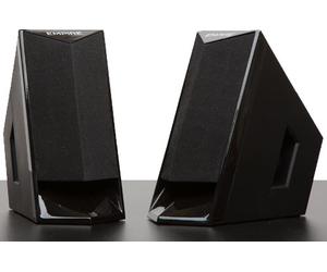 EMPIRE Diffusori Casse Altoparlanti 2.0 Canali Potenza 16 watt colore Nero - EMSP.S120