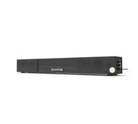 EMPIRE - Soundbar SB. 200 ECO 2.1 con Subwoofer Integrato Potenza 200 Watt Colore Nero