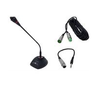 EMPIRE - Edu Desk-500 Pro Microfono da Tavolo 30hz-18k Hz Cavo 9m Nero