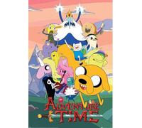 Empire Interactive - Poster "Adventue Time Group", 61 x 91,5 cm