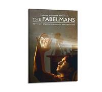 Empire Interactive - Poster artistico di The Fabelmans Movie Canvas per pareti in camera da letto 24 x 36 pollici (60 x 90 cm)