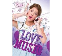 Empire Interactive - Poster di Violetta, Motivo: Love Music, Accessori Inclusi Multicolore