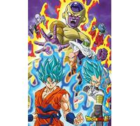 Empire Interactive - Poster "Dragon Ball Super - God Super - Manga Anime, dimensioni 61 x 91,5 cm