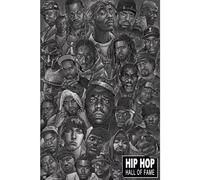 Erik Poster Hip Hop All Star – 61 x 91,5 cm, carta lucida