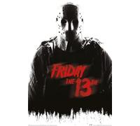 Empire Interactive - Poster "Friday The 13Th - Jason Voorhees", dimensioni 61 x 91,5 cm