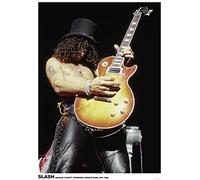 Empire Interactive - Poster Guns N' Roses Slash Orange County Speedway, Middletown, NYC 1988