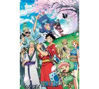 Empire Interactive - Poster "One Piece - Wano - Manga Anime, dimensioni 61 x 91,5 cm