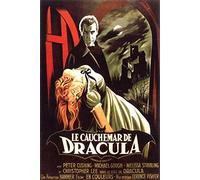 Empire Interactive - Poster, Soggetto: Le Cauchemar de Dracula (Christopher Lee) Multicolore