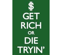 Empire Mantieni la Calma 399.618-Get Rich Postale, Poster (61cm x 91.5 cm