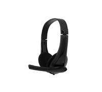 Empire Media DESK-930 Auricolare Cablato A Padiglione Musica e Chiamate Nero