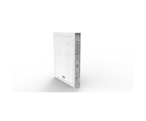 Empire Media HS.QUADROMIC set di altoparlanti 140 W Universale Bianco 2.0 canali