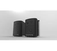 Empire Media HS.WALL250MB altoparlante 2 vie Nero Con cavo 250 W - Nouvo