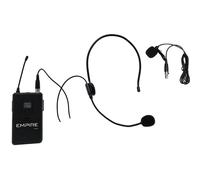 Empire Media MN100 Nero Microfono per radio