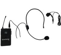 Empire Media MN100 Nero Microfono per radio