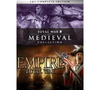 Empire & Medieval: Total War Collections Steam Key GLOBAL