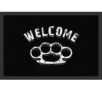 Empire Merchandising 623393 tirapugni, Zerbino, Dimensioni 60 x 40 cm, in Polipropilene