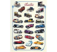 Empire Merchandising GmbH 536785 - Poster con Motivo Auto d'Epoca, 68 x 98 cm
