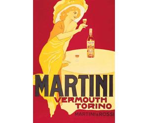 Empire Merchandising GmbH 602572 Poster di Martini Vermouth Torino