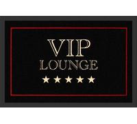 Empire Merchandising GmbH, 623164, Zerbino VIP Lounge, 60 x 40 cm, in Polipropilene, Colore: Nero