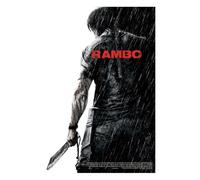 Empire Merchandising GmbH 82282 - Poster del film Rambo - Teaser, ca. 91,5 x 61 cm