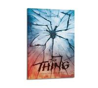 Empire Merchandising GmbH - Poster da parete "Horror Movie The Thing", decorazione artistica da parete, per camera da letto, soggiorno, ufficio, dipinto, decorazione moderna per la casa, arte da