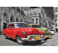 Empire Merchandising GmbH - Poster Havana di Cuba - Macchine + Accessori Multicolore