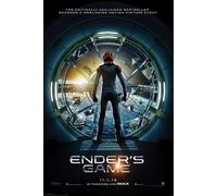 Empire Merchandising - Poster “Enders Game Teaser” con Accessori Multicolore