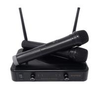 Empire Microfono W-601II C Nero - Radio con Cavo e Senza Cavo