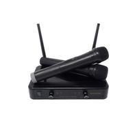 Empire Microfono Wireless Media W-601II D UHF con 2 Microfoni Inclusi