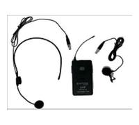 EMPIRE NECK RADIOMICROFONO WIRELESS UHF AUTOCONFIGURANTE CON CUFFIE AD ARCHETTO