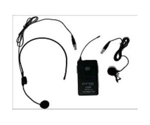 EMPIRE NECK RADIOMICROFONO WIRELESS UHF AUTOCONFIGURANTE CON CUFFIE AD ARCHETTO