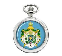 Empire Of Brasile Stemma Orologio da Tasca Cacciatore