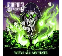 Empire of Disease With All My Hate (CD) Album