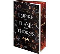 Empire of Flame and Thorns: Mit wunderschönem Motivfarbschnitt in der Erstauflage: 1