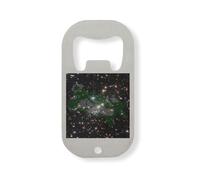 Empire of Rome Spanning Cosmos Galaxies SPQR - Apribottiglie in acciaio INOX, colore: Argento