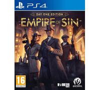 Empire of Sin (Day 1 Edition) Juego para Consola Sony PlayStation 4, PS4