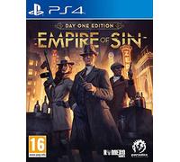 Empire Of Sin Day One Ed. Ps4 - - Playstation 4