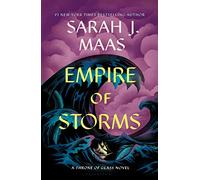 Sarah J. Maas Empire of Storms (Copertina rigida) Throne of Glass