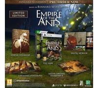 EMPIRE OF THE ANTS LIMITED EDITION PS5 PLAYSTATION 5 RTS EU CON ITALIANO NUOVO