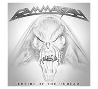 Gamma Ray Empire of the Undead (CD) Album with DVD