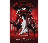 Empire - Poster Ghost in The Shell, Colore: Rosso