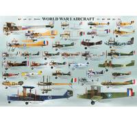 Empire Poster Scolastico con Aerei della II Guerra Mondiale + Accessori Multicolore